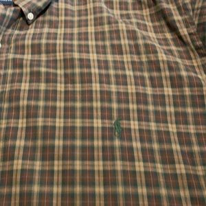 Ralph Lauren button up shirt.